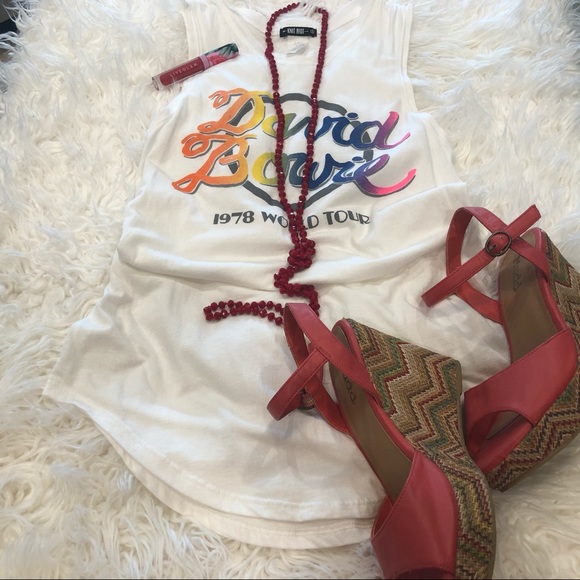 Knit Riot Tops - Knit Riot David Bowie Tank